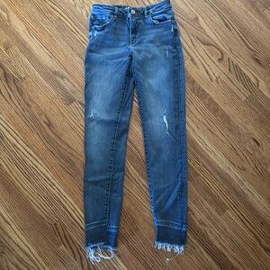 DL1961 girls Chloe skinny jeans size 14